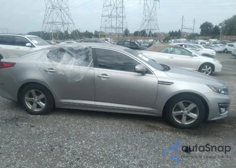 2015 Kia Optima Lx из США, поврежденный, VIN 5XXGM4A70FG389977